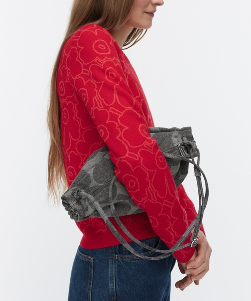 セール】Unikko / Karla Denim shoulder bag（ショルダーバッグ