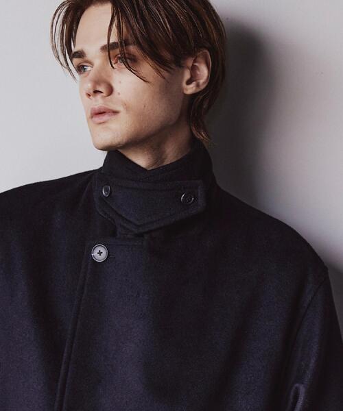 ダブルオーバーチェスターコート（チェスターコート）｜tk.TAKEO