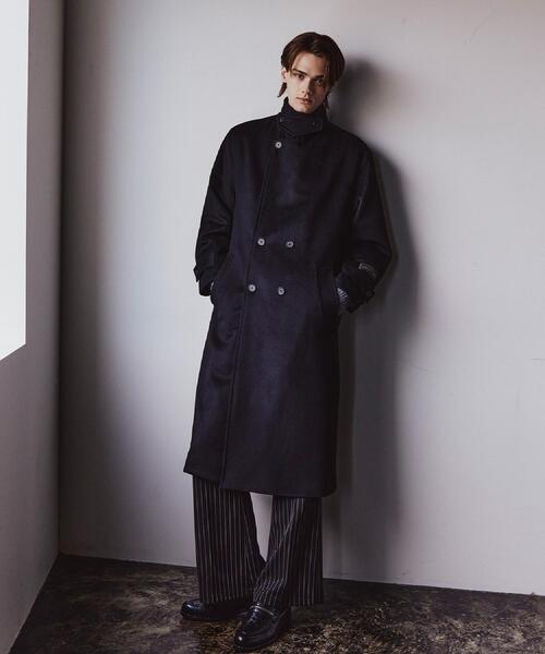 セール】ダブルオーバーチェスターコート（チェスターコート）｜tk