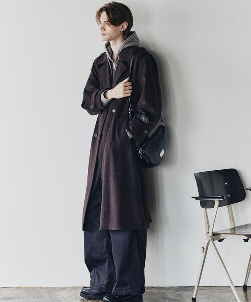 ダブルオーバーチェスターコート（チェスターコート）｜tk.TAKEO