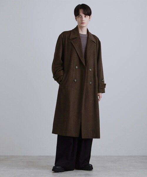 セール】ダブルオーバーチェスターコート（チェスターコート）｜tk