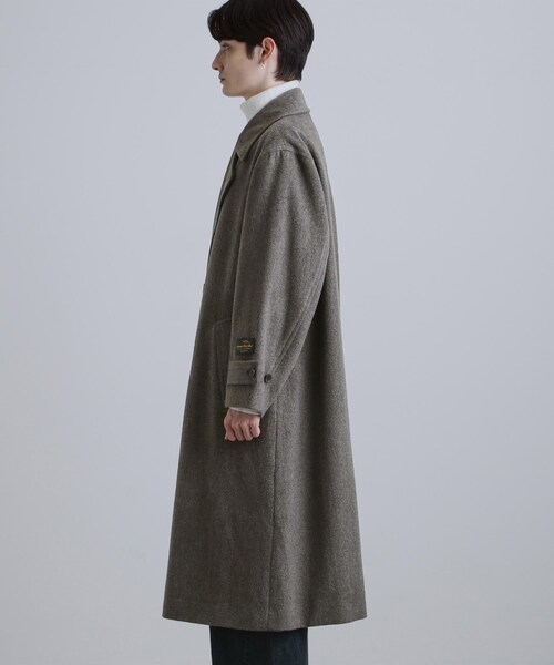セール】ダブルオーバーチェスターコート（チェスターコート）｜tk