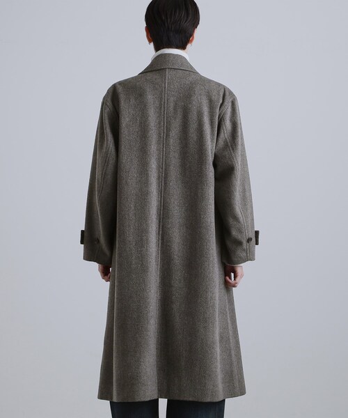 セール】ダブルオーバーチェスターコート（チェスターコート）｜tk