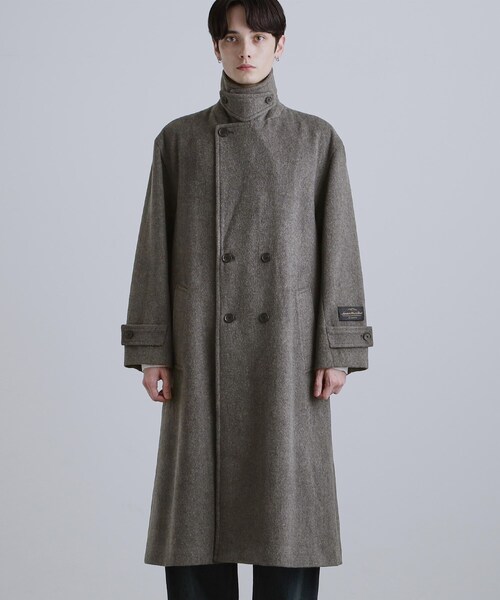 ダブルオーバーチェスターコート（チェスターコート）｜tk.TAKEO