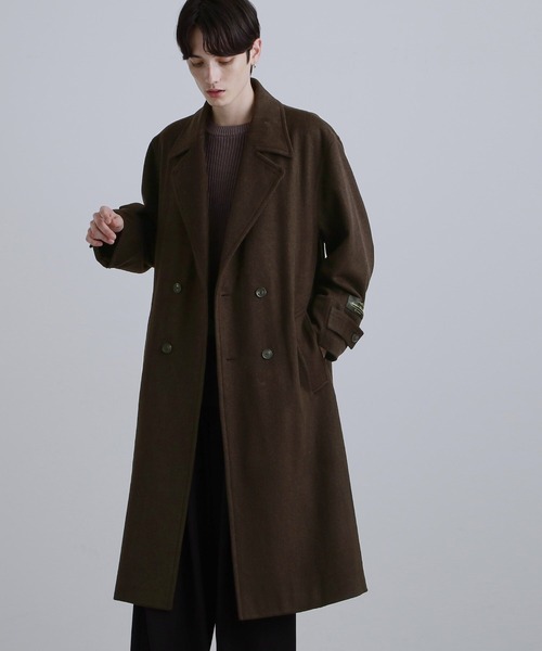 ダブルオーバーチェスターコート（チェスターコート）｜tk.TAKEO