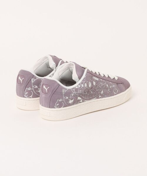 PUMA(プーマ)の「PUMA/プーマ メンズ スニーカー スケボー ストリート コラボ SUEDE XL RIPNDIP リップンディップ 40365101(スニーカー・メンズ・パープル・27.5cm/26.5cm/28.0cm/27.0cm/26.0cm)」の7枚目の写真