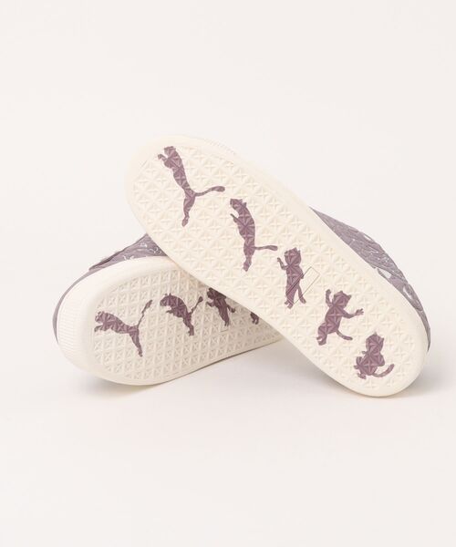 PUMA(プーマ)の「PUMA/プーマ メンズ スニーカー スケボー ストリート コラボ SUEDE XL RIPNDIP リップンディップ 40365101(スニーカー・メンズ・パープル・27.5cm/26.5cm/28.0cm/27.0cm/26.0cm)」の8枚目の写真