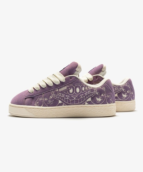 PUMA｜プーマのスニーカー（パープル/紫色系・スエード）通販 - ZOZOTOWN