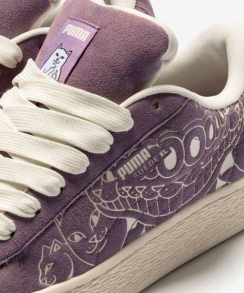 PUMA/プーマ メンズ スニーカー スケボー ストリート コラボ SUEDE XL