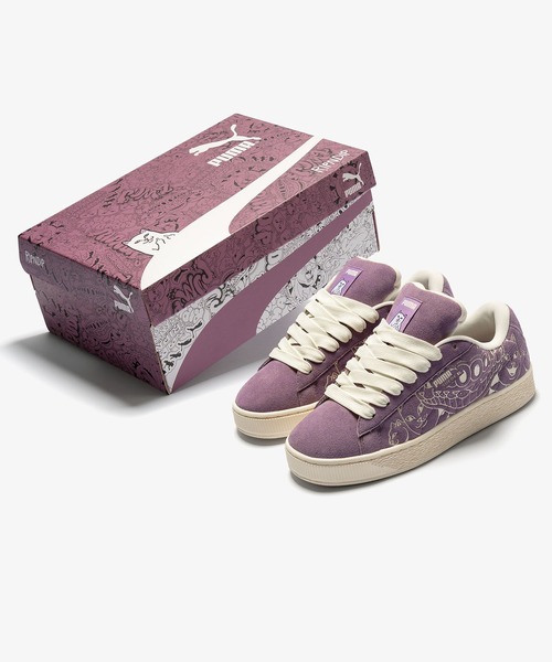 PUMA(プーマ)の「PUMA/プーマ メンズ スニーカー スケボー ストリート コラボ SUEDE XL RIPNDIP リップンディップ 40365101(スニーカー・メンズ・パープル・27.5cm/26.5cm/28.0cm/27.0cm/26.0cm)」の6枚目の写真