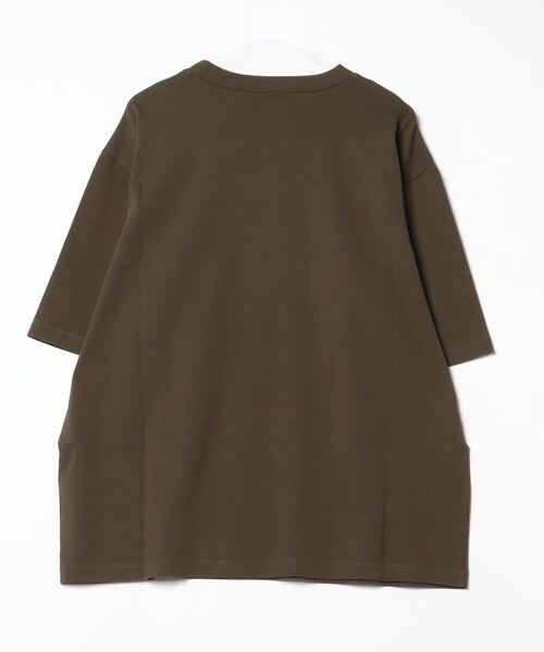 DSQUARED2（ディースクエアード）の「Loose Fit Phys Ed T-Shirt/0251（Tシャツ/カットソー・メンズ・アーミー/ブラック・XL/L/M/S）」の3枚目の写真