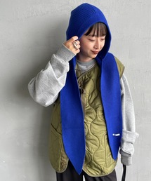 マフラー（ブルー・ネイビー/青色系）ファッション通販 - ZOZOTOWN