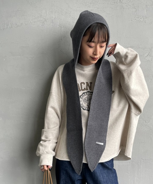 nenom/ネノム] バラクラバフードマフラー（マフラー）｜nenom（ネノム