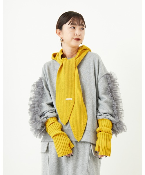 nenom/ネノム] バラクラバフードマフラー（マフラー）｜nenom