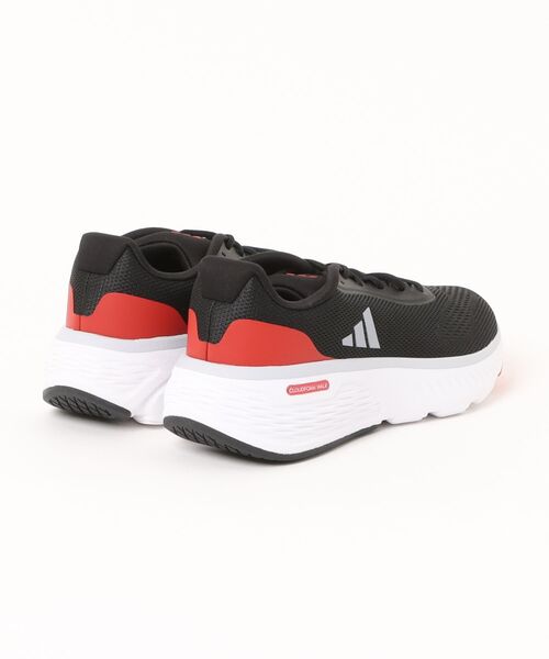 adidas(アディダス)の「【adidas】CLOUDFOAM GO SHOES(スニーカー・メンズ・ブラック×レッド・25.0cm/25.5cm/26.0cm/26.5cm/27.0cm/28.0cm/29.0cm)」の2枚目の写真