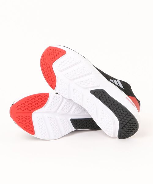 adidas(アディダス)の「【adidas】CLOUDFOAM GO SHOES(スニーカー・メンズ・ブラック×レッド・25.0cm/25.5cm/26.0cm/26.5cm/27.0cm/28.0cm/29.0cm)」の3枚目の写真