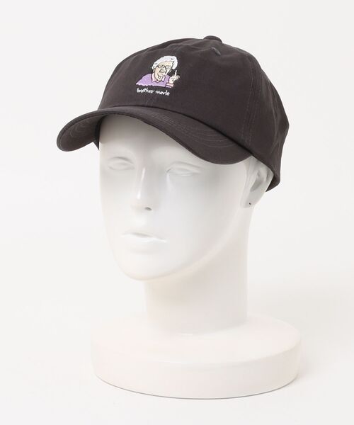 Betty emb DAD CAP/刺繍 DADキャップ ローキャップ カーブド