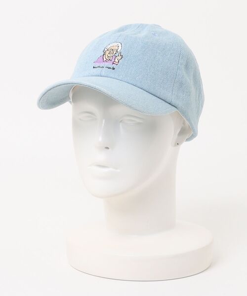Betty emb DAD CAP/刺繍 DADキャップ ローキャップ カーブド