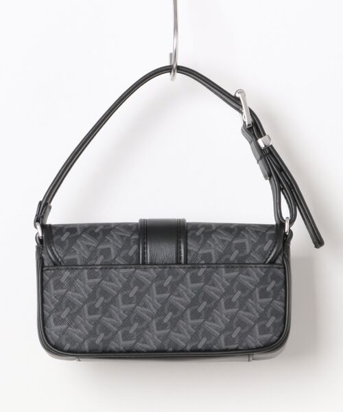 MICHAEL KORS(マイケルコース)の「COLBY エンパイア シグネチャーロゴ ショルダー エクストラスモール(ハンドバッグ・レディース・ブラック・FREE)」の2枚目の写真