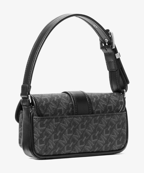 MICHAEL KORS(マイケルコース)の「COLBY エンパイア シグネチャーロゴ ショルダー エクストラスモール(ハンドバッグ・レディース・ブラック・FREE)」の7枚目の写真