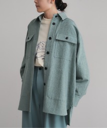 ホームスパン CPOシャツ
