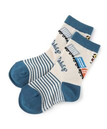 kladskap | 電車クルーソックス(ソックス/靴下)