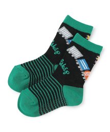 kladskap | 電車クルーソックス(ソックス/靴下)