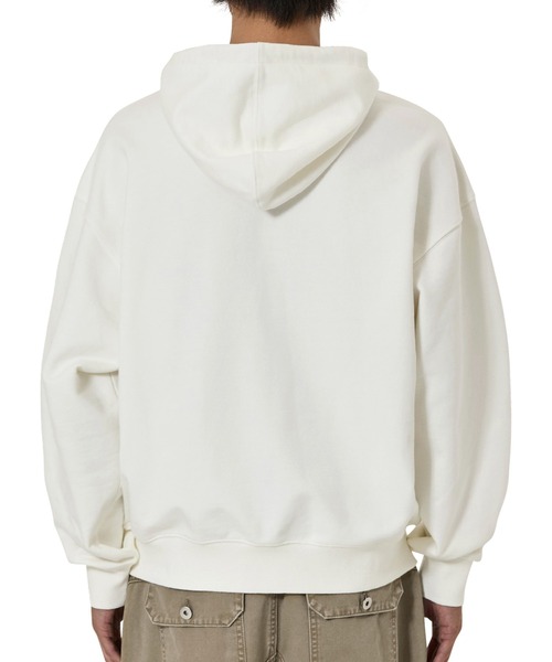 OPENYARD OY ホワイト オーバーサイズパーカー OPENYARD OY ホワイト オーバーサイズパーカー OPENYARD OY