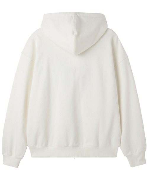 OY(オーワイ)の「『OY/オーワイ』PRAY HARD HOODIE ZIP UP/プレイハードジップアップパーカー(パーカー・レディース・ホワイト/ブラック・M/L)」の14枚目の写真