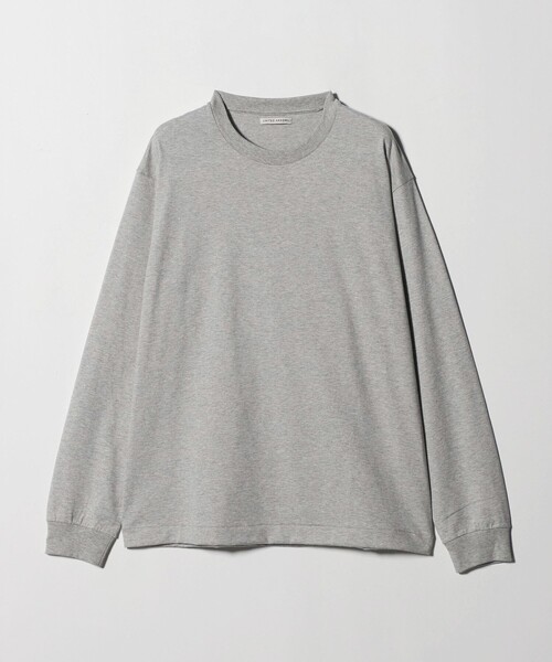 UNITED ARROWS（ユナイテッドアローズ）の「SARROWS オーガニックコットン クルーネック ロングスリーブ Tシャツ（Tシャツ/カットソー・メンズ・ホワイト/ブラック/グレー系・S/M/L/XL）」の14枚目の写真