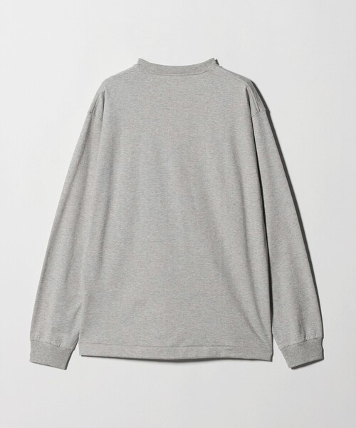 UNITED ARROWS（ユナイテッドアローズ）の「SARROWS オーガニックコットン クルーネック ロングスリーブ Tシャツ（Tシャツ/カットソー・メンズ・ホワイト/ブラック/グレー系・S/M/L/XL）」の15枚目の写真