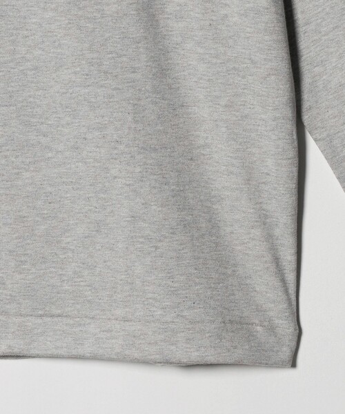 UNITED ARROWS（ユナイテッドアローズ）の「SARROWS オーガニックコットン クルーネック ロングスリーブ Tシャツ（Tシャツ/カットソー・メンズ・ホワイト/ブラック/グレー系・S/M/L/XL）」の18枚目の写真