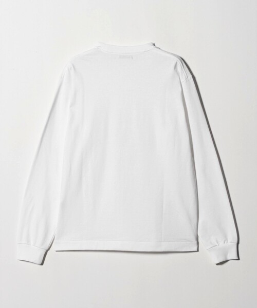 UNITED ARROWS（ユナイテッドアローズ）の「SARROWS オーガニックコットン クルーネック ロングスリーブ Tシャツ（Tシャツ/カットソー・メンズ・ホワイト/ブラック/グレー系・S/M/L/XL）」の21枚目の写真