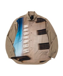 meanswhile | Feather Smooth Snap SH×Ola Kolehmainen(シャツ/ブラウス)