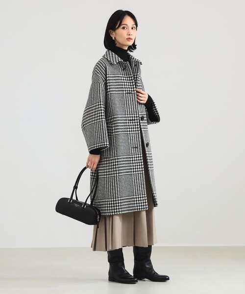 【極美品✨️】マッキントッシュロンドン チェスターコート グレンチェック M 極美品✨️】マッキントッシュロンドン チェスターコート グレン