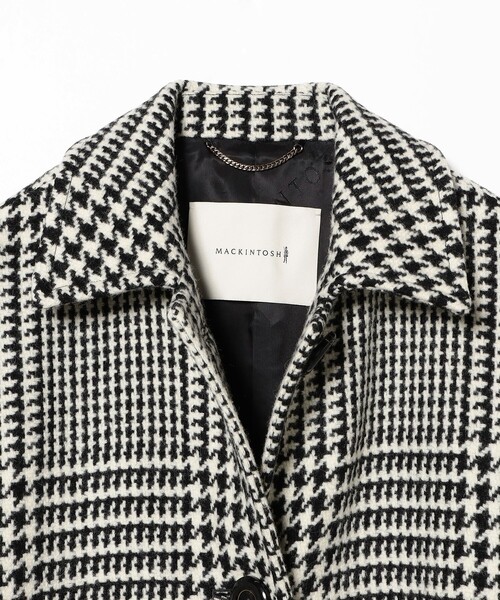 新品未使用★MACKINTOSH★英国製白タグ★チェック柄ウール100%コート★ 楽天市場】MACKINTOSH マッキントッシュ ステンカラーコート SOHO