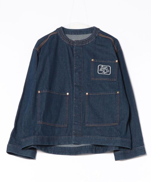 THOMAS MAGPIE】Denim（その他アウター）｜Scrap Book（スクラップ