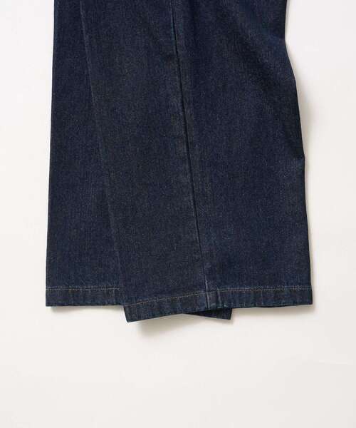 AMERICAN HOLIC（アメリカンホリック）の「タックワイドデニム（デニムパンツ・レディース・ブラック/ワンウォッシュ・S/L/M）」の19枚目の写真