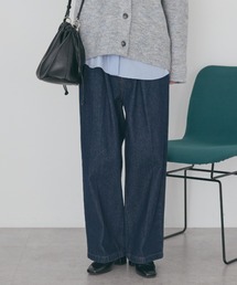 AMERICAN HOLIC | タックワイドデニム(デニムパンツ)