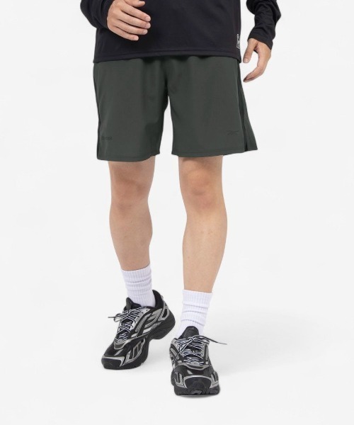Reebok(リーボック)の「スピード ショーツ / ATHLETE SPEED SHORT(その他パンツ・メンズ・ブラック/グレー/ブルー・SMALL/LARGE/MEDIUM/X-LARGE)」の2枚目の写真