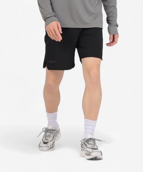 Reebok(リーボック)の「スピード ショーツ / ATHLETE SPEED SHORT(その他パンツ・メンズ・ブラック/グレー/ブルー・SMALL/LARGE/MEDIUM/X-LARGE)」の1枚目の写真