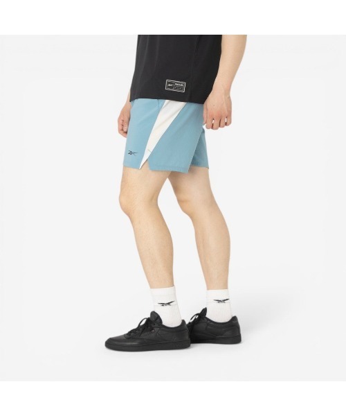 Reebok(リーボック)の「スピード ショーツ / ATHLETE SPEED SHORT(その他パンツ・メンズ・ブラック/グレー/ブルー・SMALL/LARGE/MEDIUM/X-LARGE)」の13枚目の写真