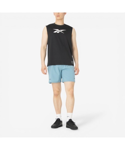 Reebok(リーボック)の「スピード ショーツ / ATHLETE SPEED SHORT(その他パンツ・メンズ・ブラック/グレー/ブルー・SMALL/LARGE/MEDIUM/X-LARGE)」の18枚目の写真