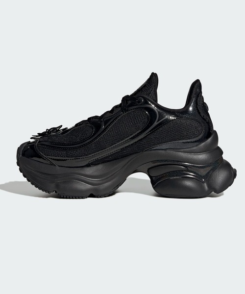 靴 adidas OZVENUZ W CBLACK/CBLACK/SILVMT adidas OZVENUZ W CBLACK/CBLACK/SILVMT（アディダス OZVENUZ W