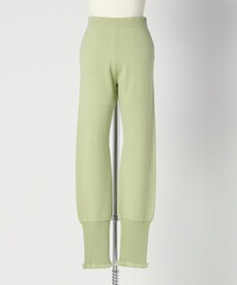LOEFF | ＜LOEFF＞9ゲージ フリンジ ソックス パンツ(その他パンツ)