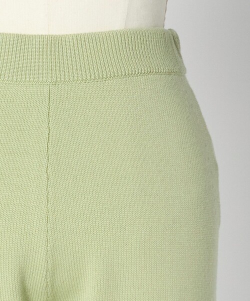 LOEFF（ロエフ）の「＜LOEFF＞9ゲージ フリンジ ソックス パンツ（その他パンツ・レディース・ライム/ネイビー/ベージュ・FREE）」の5枚目の写真