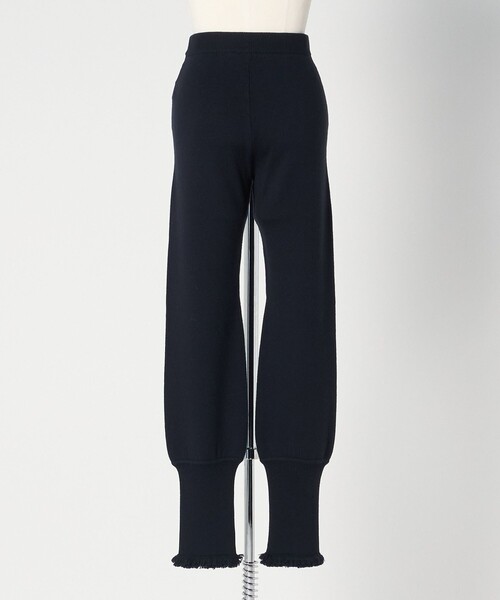 LOEFF（ロエフ）の「＜LOEFF＞9ゲージ フリンジ ソックス パンツ（その他パンツ・レディース・ライム/ネイビー/ベージュ・FREE）」の18枚目の写真