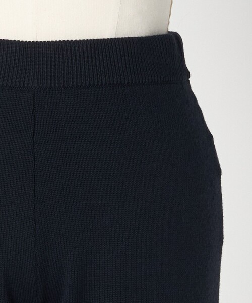 LOEFF（ロエフ）の「＜LOEFF＞9ゲージ フリンジ ソックス パンツ（その他パンツ・レディース・ライム/ネイビー/ベージュ・FREE）」の6枚目の写真