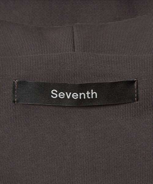 MONKEY TIME(モンキータイム)の「<Seventh × monkey time>V2 ジップ フーディー(パーカー・メンズ・パープル・S/M/L)」の10枚目の写真