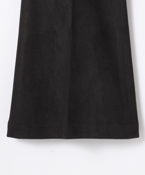 JEANASIS（ジーナシス）の「ヌバックフレアパンツ/581661（その他パンツ・レディース・オフホワイト/ブラック/ブラウン/ネイビー・SMALL/MEDIUM）」の6枚目の写真